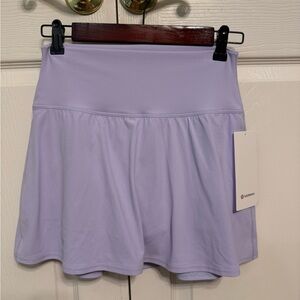 Lululemon Align High-Rise Skirt in Lavender